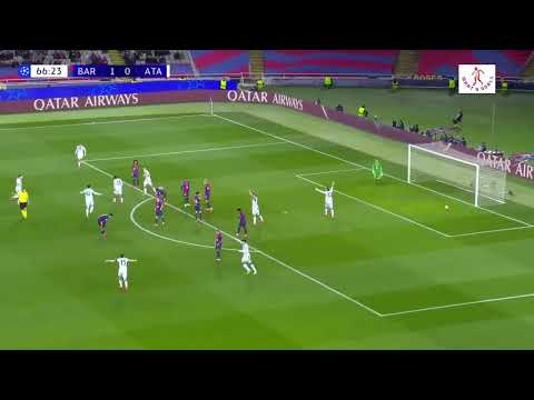 Ederson's Sensational Goal  Against Barcelona!