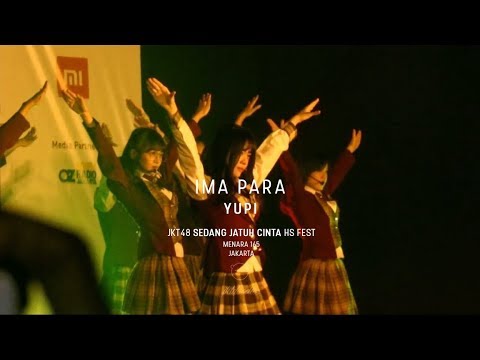 JKT48 Team J - Ima Para [Yupi Oshicam] at Tadaima Renaichuu HS Fest (300618)