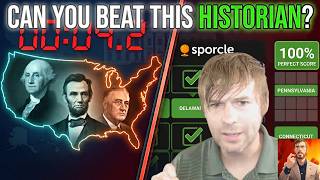 US Presidents & States added IN ORDER: Historian Sporcle Challenge