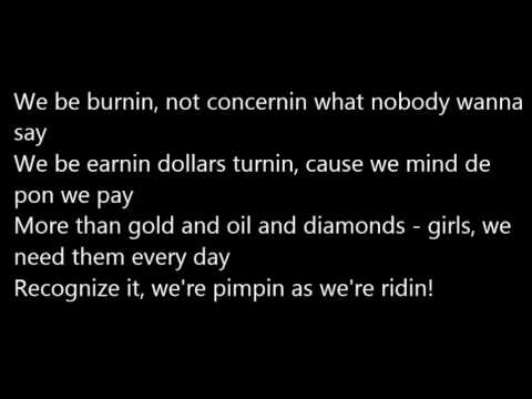 Sean Paul - We Be Burnin extended version (with lyrics)