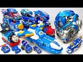 Transformers Rise of BEASTS Mirage Death: OPTIMUS PRIME Best Hunter (Animation) Robot Tobot Car Toys
