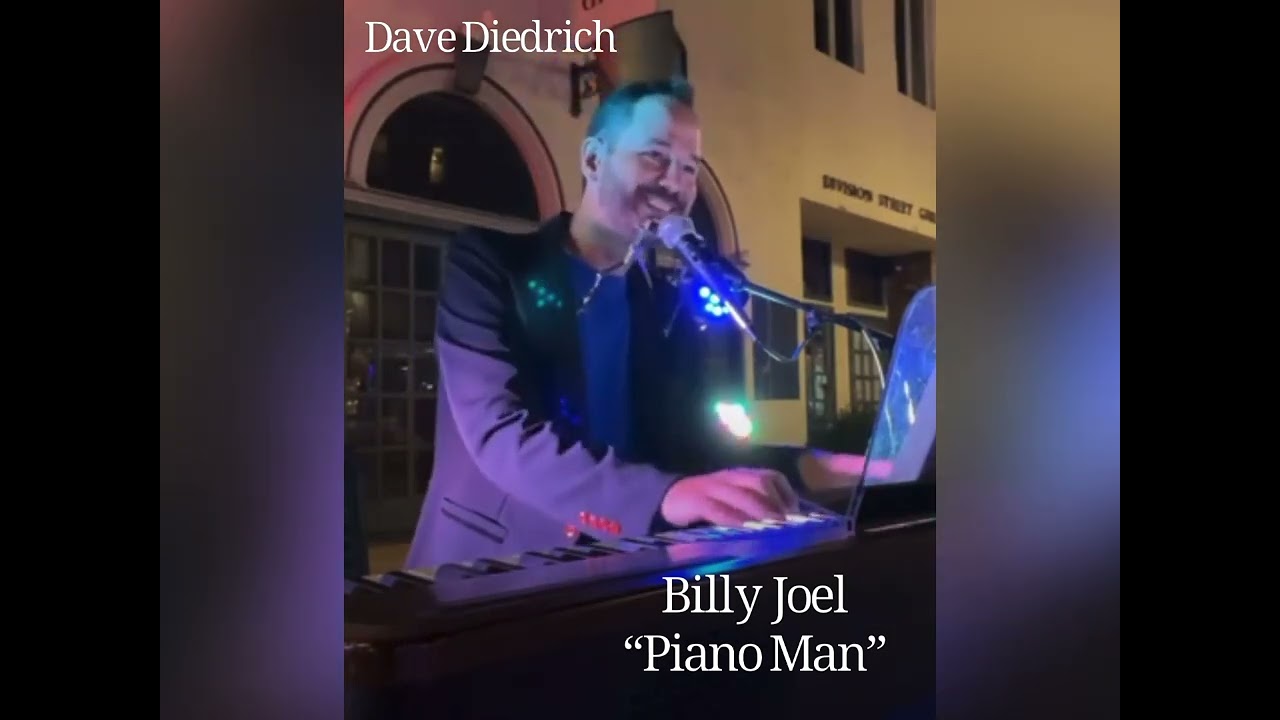 Promotional video thumbnail 4 for Dave "The Piano Guy" Diedrich