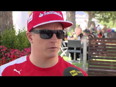 Raisport, interview to Kimi Melbourne 2014