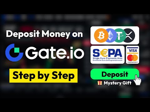 Deposit Money on Gate.io ✅ Deposit Tutorial (Fiat & Crypto)