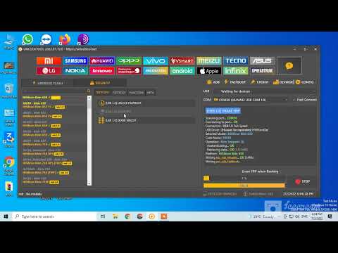 huawei p9 lite frp remove by unlocktool