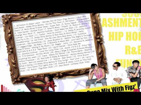 Hip Hop R&B Bashment Teaser - The Supa Mix With Figz Radio Show