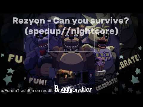 Rezyon - Can you survive? (spedup//nightcore)
