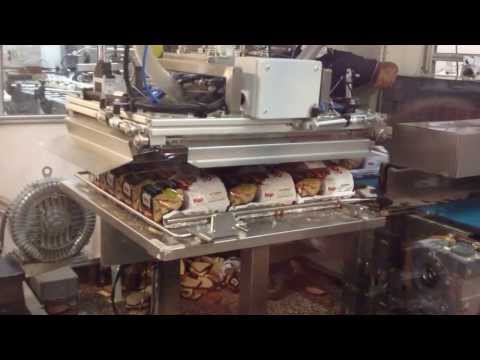 Encajonado Automático Robotizado De Pan Envasado