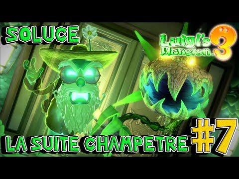 Soluce Etage 7 – Les Mauvaises Herbes de la Suite Champêtre | Luigi's Mansion 3