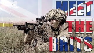 Meet the British soldiers leading NATO’s spearhead force in 2017