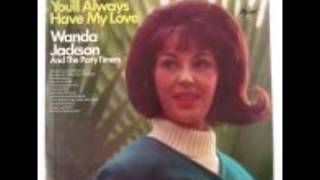 Wanda Jackson - I&#39;m The Queen Of My Lonely Little World (1966).