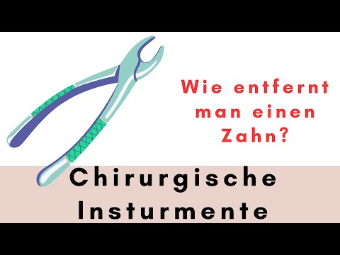 Chirurgische Instrumente / ZFA-werden