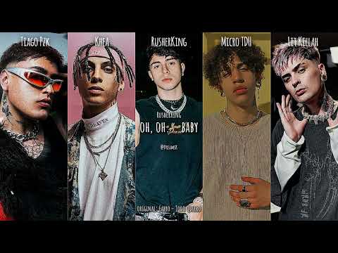 [IA COVER] Tiago PZK x Micro TDH x Khea x Lit Killah x RusherKing - Todo Quiero | @Fabrooo