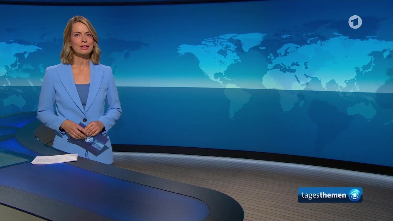 tagesthemen 23:00 Uhr, 22.03.2026