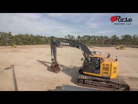 Parking Lot Construction Time Lapse -  Rose Paving Atlanta