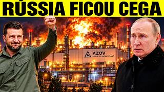 Ucrânia Achou Onde os Mísseis Russos Ganham OLHOS... e Atacou