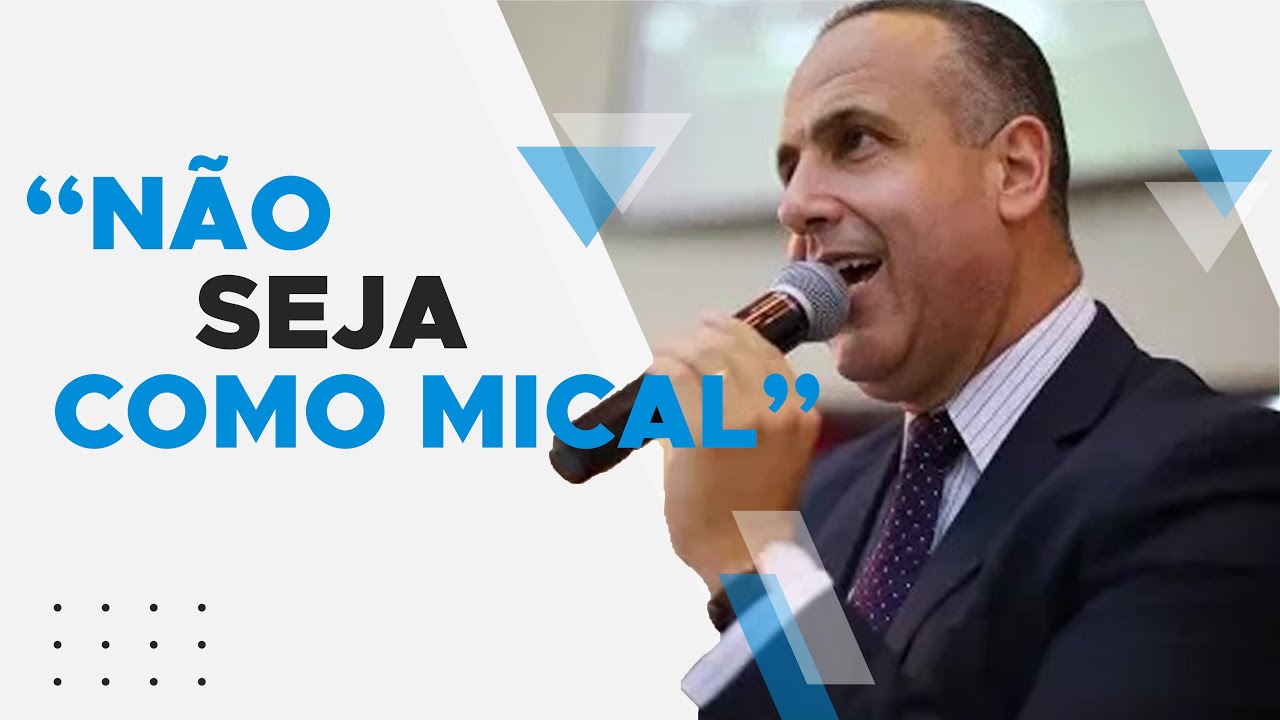 Pr Marcio Farias I Não seja Mical - Janeiro Profético