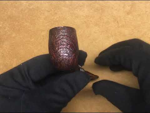 Pipa Dunhill Cumberland gruppo 2 - 2103 con a/m in argento (DHCU36)