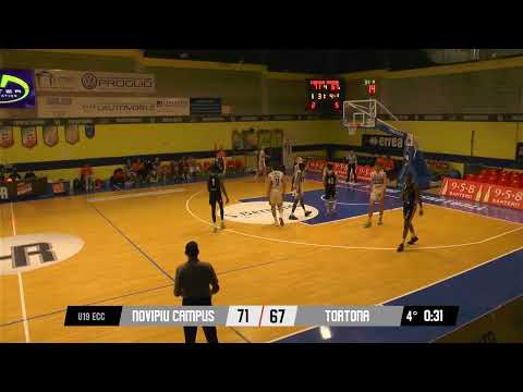 U19 Ecc - Novipiù Campus vs Tortona (ultimi 2')