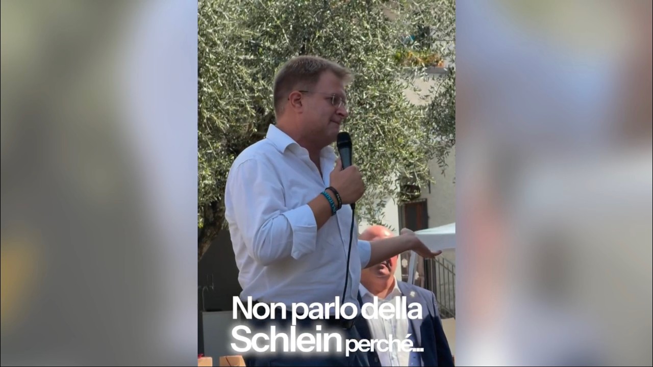 FIDANZA: "IMPOSSIBILE AFFIDARE L'ITALIA AL CAMPOLARGO: SAREBBE UN PERICOLO PER I RISPARMI"