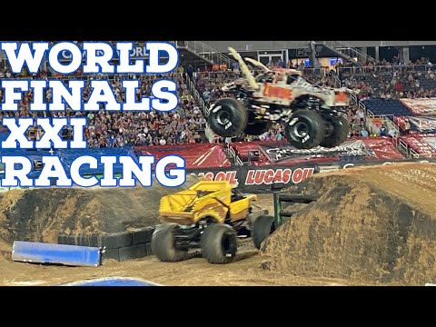 Monster Jam World Finals XXI | RACING | 5/21/22