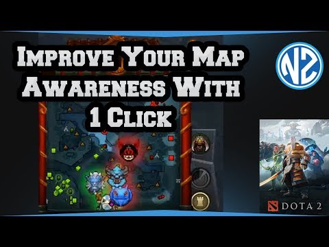 Improve your map awareness by changing one setting - Dota 2