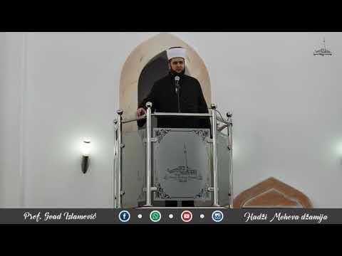 Onaj koji vas podsjeca na Allaha - Mr. Sead Islamovic