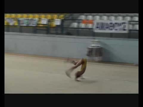 Themis Christodoulidou rope routine Cyprus Cup 2008