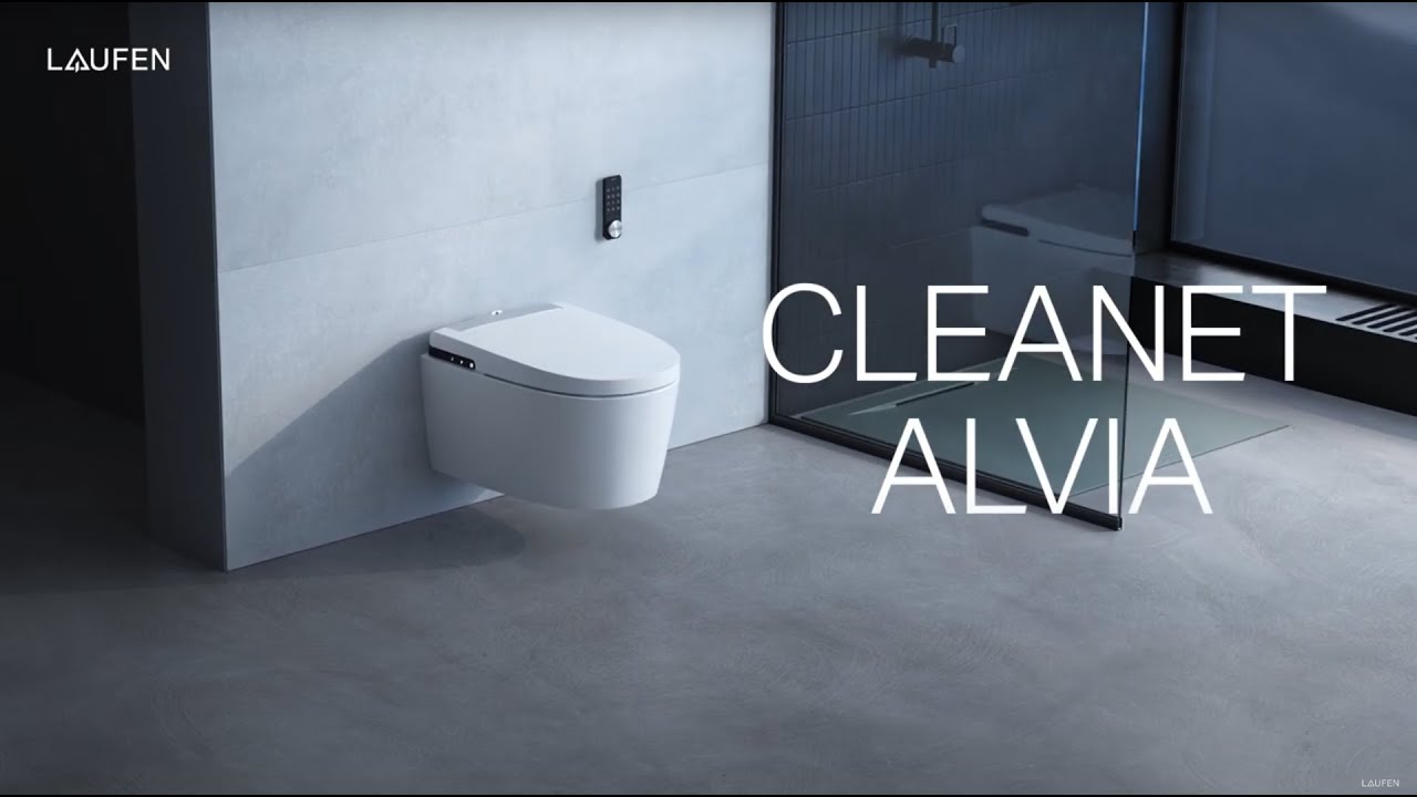 Cleanet Hvit LCC (LAUFEN Clean Coat) CLEANET ALVIA H8231604000001 LAUFEN