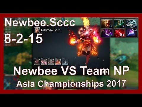 Newbee VS Team NP - Sccc Plays Lina MID