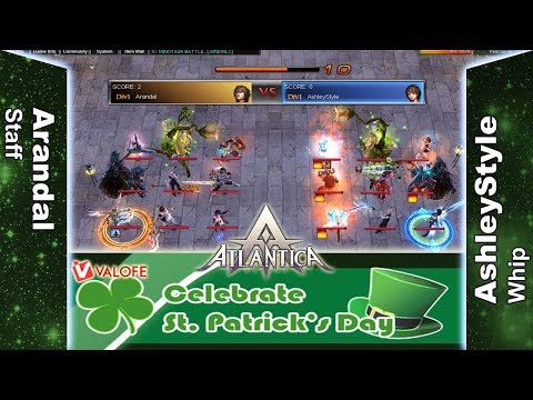 Sikyon Weekly 24/03/2018 PM - Arandal vs AshleyStyle - Atlantica Online