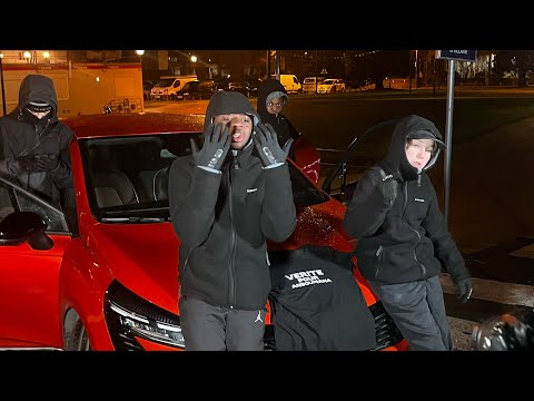 EMZ - BAILS NOIRS (Clip Officiel)