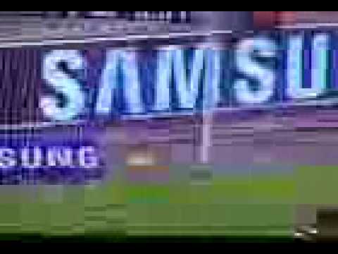 America de Cali's 1st goal against Independiente Medellin