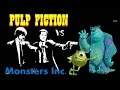 Monsters Inc Vs Pulp Fiction Trailer