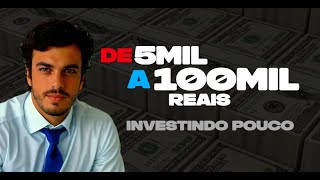 Como começar a investir com pouco dinheiro?