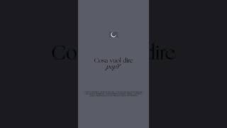 Moonlight Popolare - Mahmood feat Massimo Pericolo - indizi