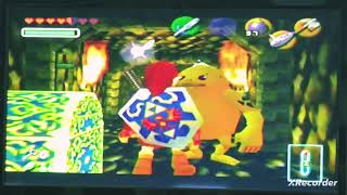 Switch2リメイクに向けて元祖64版をプレイ【ゼルダの伝説時のオカリナ】第56話:ボス部屋の鍵を手に入れて次回に備えて妖精取得