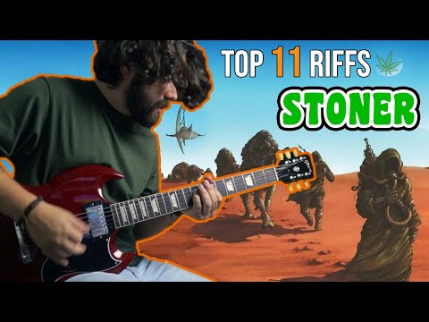 Top 11 Greatest Stoner Riffs | Part 1 #stonerrock