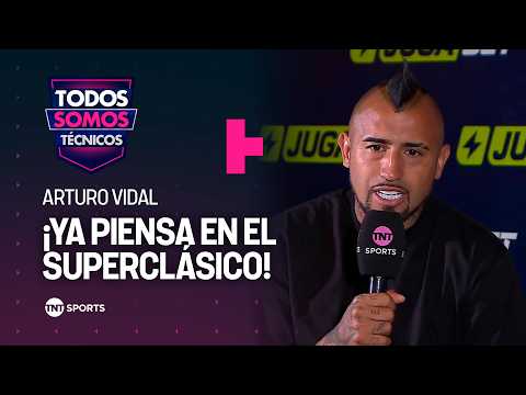 Entrevista TST: Arturo Vidal y el buen momento albo previo al Superclásico - Todos Somos Técnicos