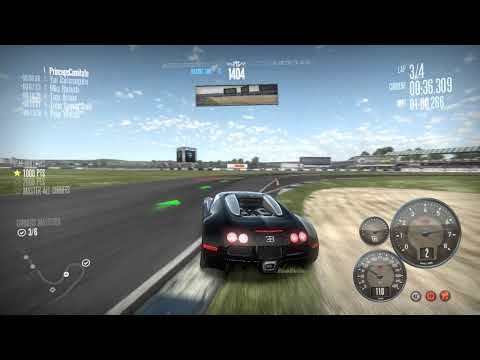 Need for Speed: Shift: Bugatti Veyron 16.4 - Silverstone National - No Commentary