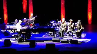 Burt Bacharach a Ostia antica 25.7.2018 - A house is not a home