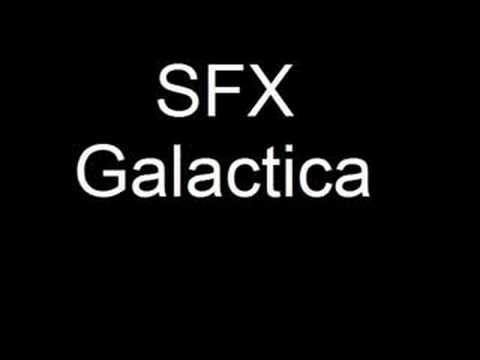 Before Astral Projection: SFX - Galactica