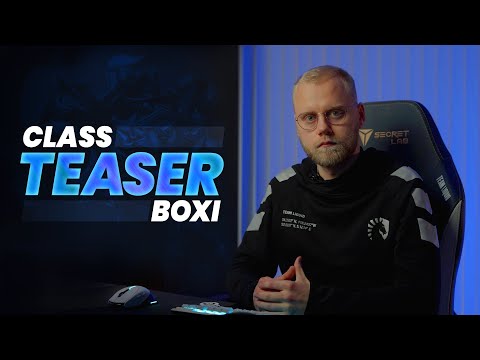 Boxi GamerzClass Teaser | Coming November 9