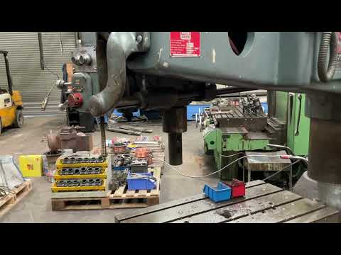 KITCHEN WALKER 4.6E2 3-PHASE RADIAL ARM DRILL - Image 2