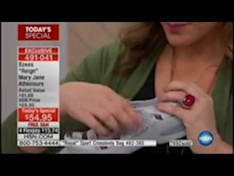 Jessica Nuñez - HSN BZees Footwear on July 22, 2016