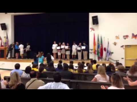 Formatura Carol 2013