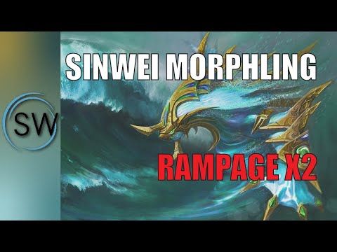 SW - INSANE DOUBLE RAMPAGE - 9K MMR- POS 1 CARRY MORPHING - RAMPAGE HIGHLIGHT.