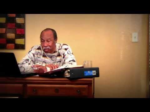 Pastor Stewart, teaching on Grace (5)