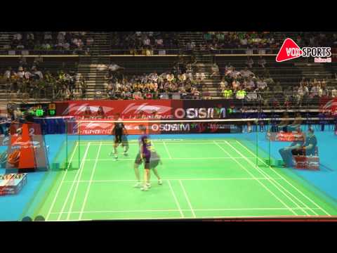 LNSO 2012 Women's Singles Round of 16 - Shao Chieh CHENG vs Jiayuan CHEN