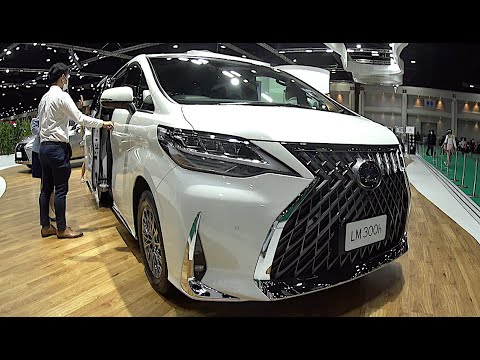 LEXUS LM350/LM300h/Toyota Alphard 2020/2021 luxury VAN EV